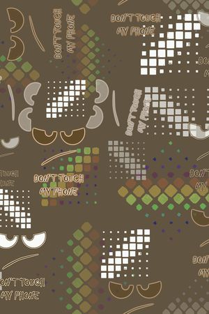 几何印花华亿平台图片