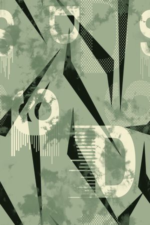 几何印花华亿平台图片