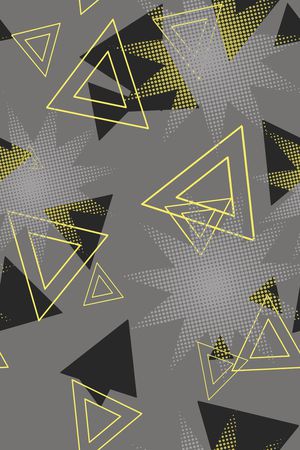 几何印花华亿平台图片