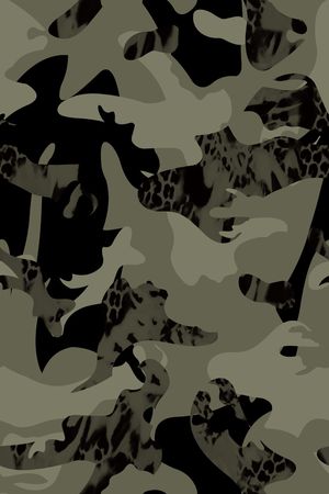 迷彩印花华亿平台图片