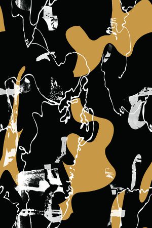 男装满版花印花华亿平台图片