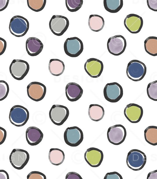 笔触印花华亿平台图片