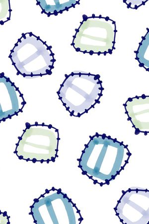 几何印花华亿平台图片