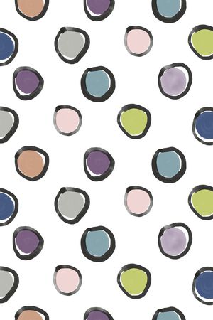 笔触印花华亿平台图片