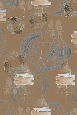 几何印花华亿平台图片