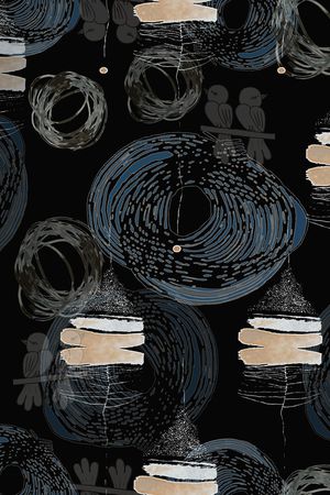 几何印花华亿平台图片