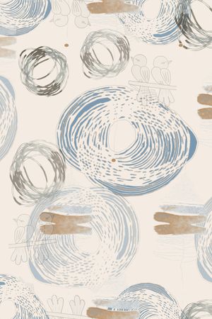 几何印花华亿平台图片