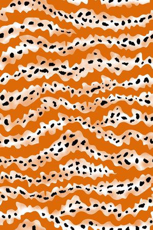 豹纹印花华亿平台图片