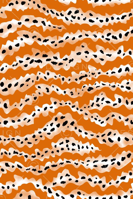 豹纹印花华亿平台图片