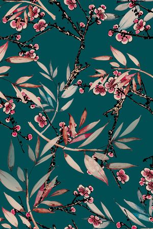 连衣裙印花华亿平台图片