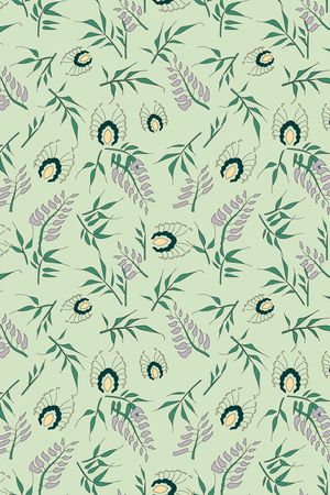 连衣裙印花华亿平台图片