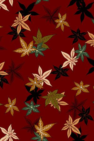 连衣裙印花华亿平台图片