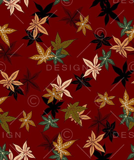 连衣裙印花华亿平台图片