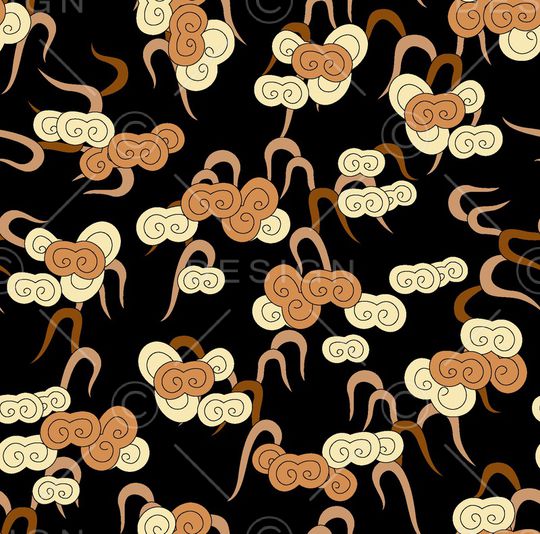 连衣裙印花华亿平台图片