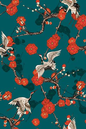 连衣裙印花华亿平台图片