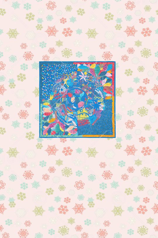 几何印花华亿平台图片