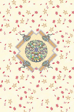 几何印花华亿平台图片