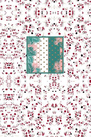 几何印花华亿平台图片