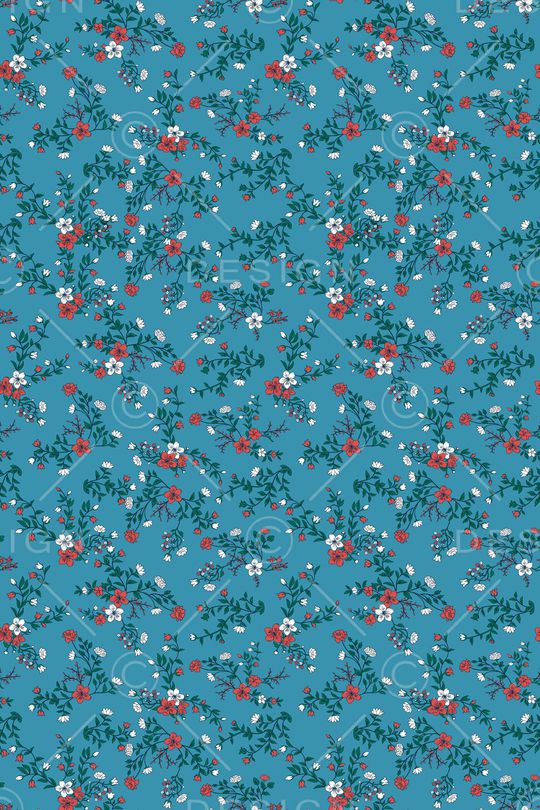 绿植树叶印花华亿平台图片