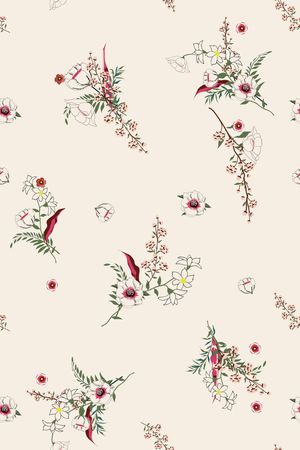 绿植树叶印花华亿平台图片