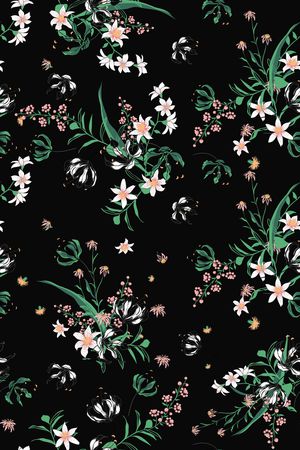 绿植树叶印花华亿平台图片