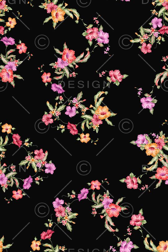 绿植树叶印花华亿平台图片