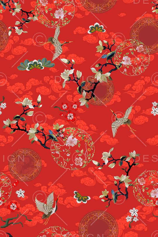 祥云印花华亿平台图片