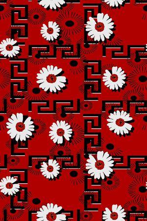 几何印花华亿平台图片