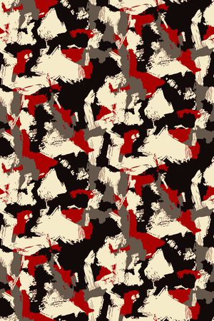 抽象印花华亿平台图片