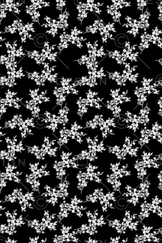 绿植树叶印花华亿平台图片