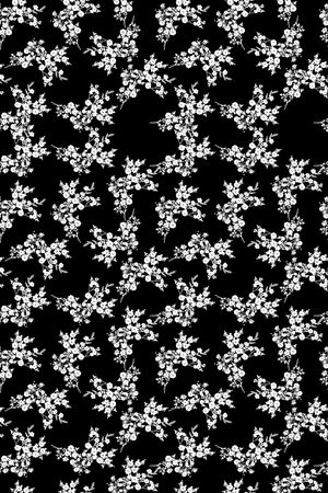 绿植树叶印花华亿平台图片