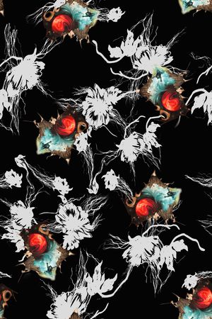 几何印花华亿平台图片