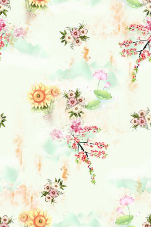 女装印花华亿平台图片