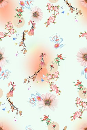 女装印花华亿平台图片