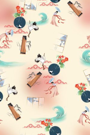 女装印花华亿平台图片