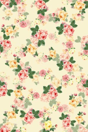 连衣裙印花华亿平台图片