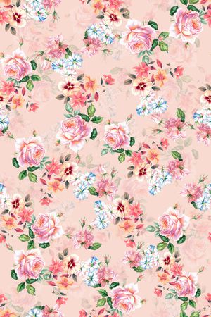 连衣裙印花华亿平台图片