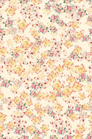 连衣裙印花华亿平台图片