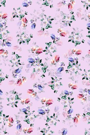 连衣裙印花华亿平台图片