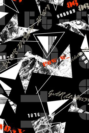 几何印花华亿平台图片