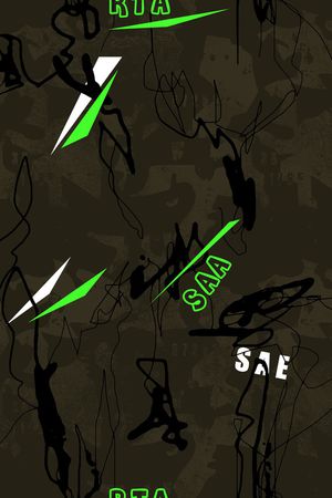 几何印花华亿平台图片