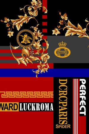 定位花印花华亿平台图片