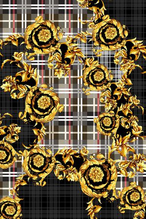 定位花印花华亿平台图片