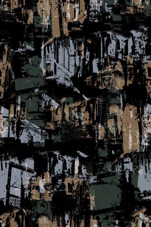 建筑印花华亿平台图片