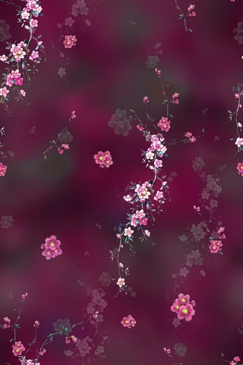 旗袍印花华亿平台图片