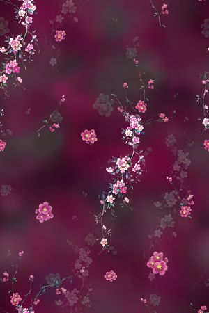 旗袍印花华亿平台图片