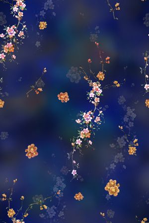 旗袍印花华亿平台图片