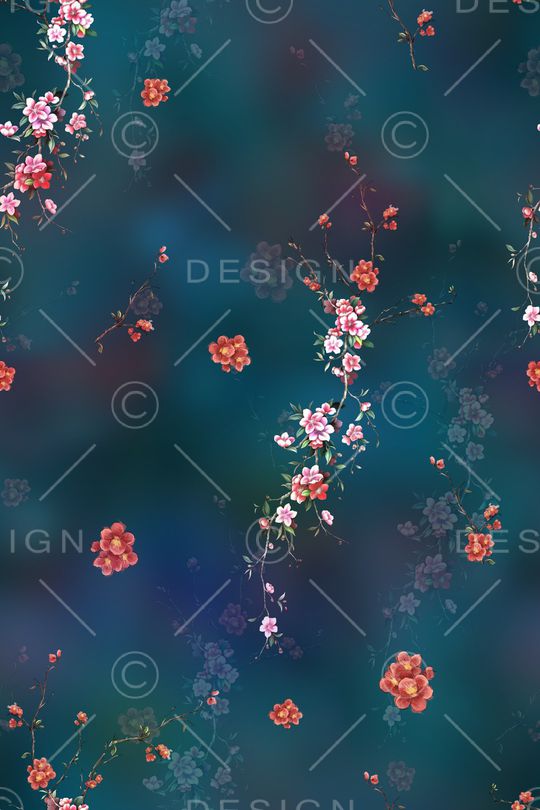 旗袍印花华亿平台图片