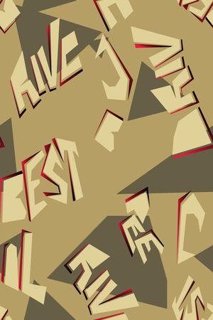 几何印花华亿平台图片