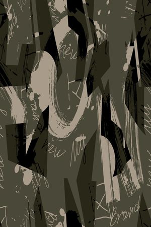 几何印花华亿平台图片